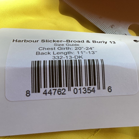 Chilly Dogs Harbour Slicker - Picture 3 of 6